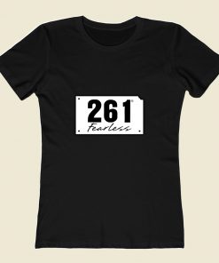 261 Fearless 80s Womens T shirt