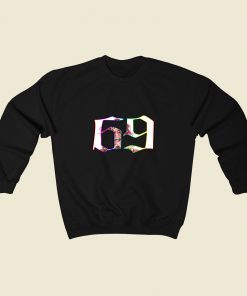 6ix9ine Tekashi Retro 80s Sweatshirt Style