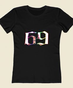 6ix9ine Tekashi Retro 80s Womens T shirt