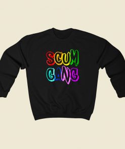 6ix9ine Tekashi Scum Gang 80s Sweatshirt Style