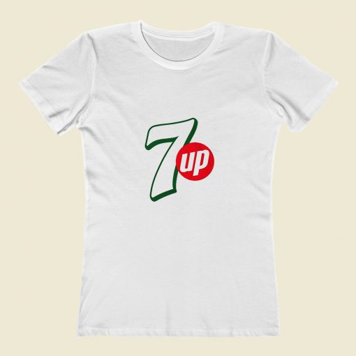 7 Up Drink Coke Classic Women T Shirt