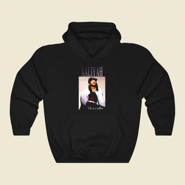 Aaliyah Baby Girl Tribute Cool Hoodie Fashion