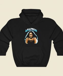 Aaliyah Queen Girl Rapper Cool Hoodie Fashion