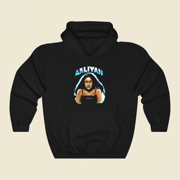 Aaliyah Queen Girl Rapper Cool Hoodie Fashion