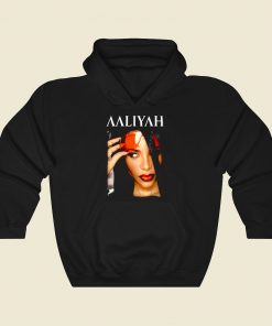 Aaliyah Queen Photoshoot Cool Hoodie Fashion