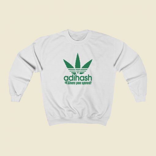 Adihash Gives You Speed Casual Sweatshirt