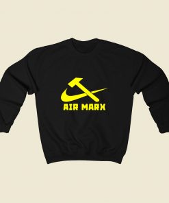 Air Karl Marx 80s Sweatshirt Style
