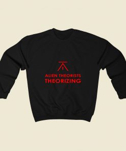 Alien Theorists Theorizing 80s Sweatshirt Style