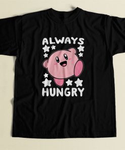 Always Hungry Kirby Funny Cool Men T Shirt