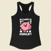Always Hungry Kirby Funny Racerback Tank Top Fashionable