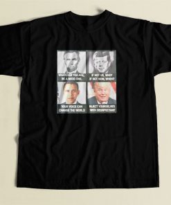 America President Sarcastic 80s Mens T Shirt