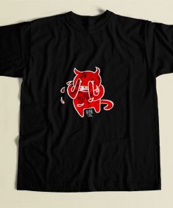 Amnesiac Red Devil 80s Mens T Shirt