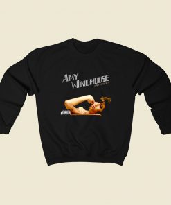 Amy Winehouse Back To Back 80s Sweatshirt Style