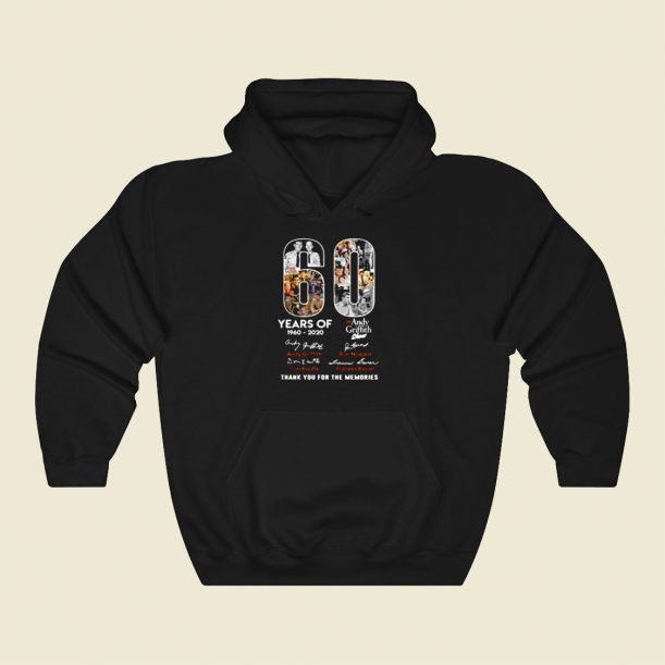 Andy Griffith Show 60 Years Birthday Show Cool Hoodie Fashion