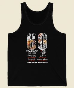 Andy Griffith Show 60 Years Birthday Show Retro Mens Tank Top