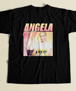 Angela Martin Homage 80s Mens T Shirt