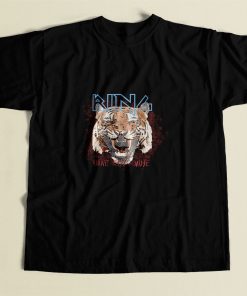 Anine Bing Tiger Muse Funny 80s Mens T Shirt