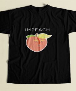Anti Trump Peach Emoji 80s Mens T Shirt
