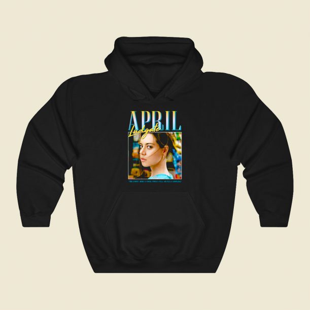 April Ludgate Time Is Money Cool Hoodie Fashion