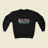 Baby Yoda Mando 2020 80s Sweatshirt Style