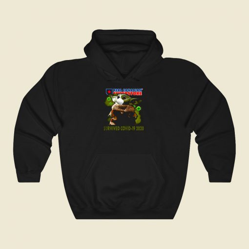 Baby Yoda Real Canadian Superstore Survived Covid 19 Cool Hoodie Fashion
