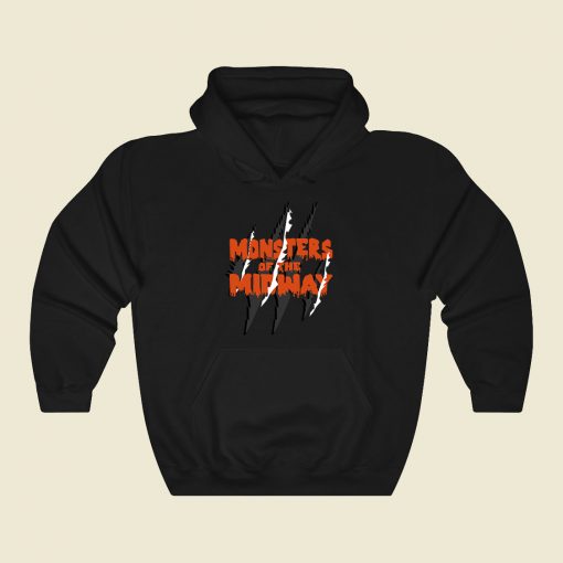 Bears Monsters Of The Midway Cool Hoodie Fashion