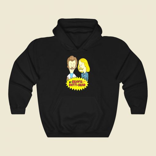 Beavis And Butthead Mike Judge Cool Hoodie Fashion
