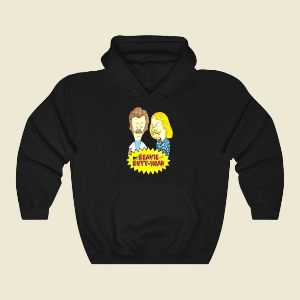 Beavis And Butthead Mike Judge Cool Hoodie Fashion