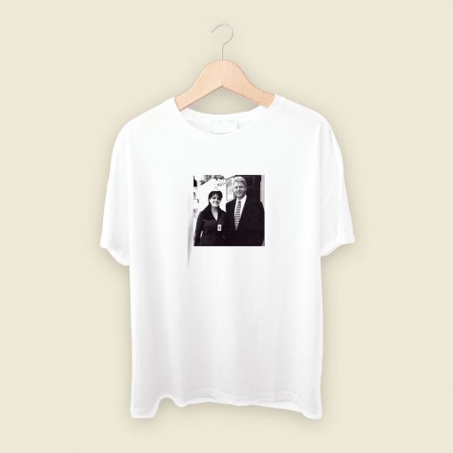 Bill Clinton And Monica Lewinsky Mens T Shirt Streetwear