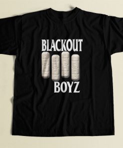 Blackout Boyz Cool Men T Shirt