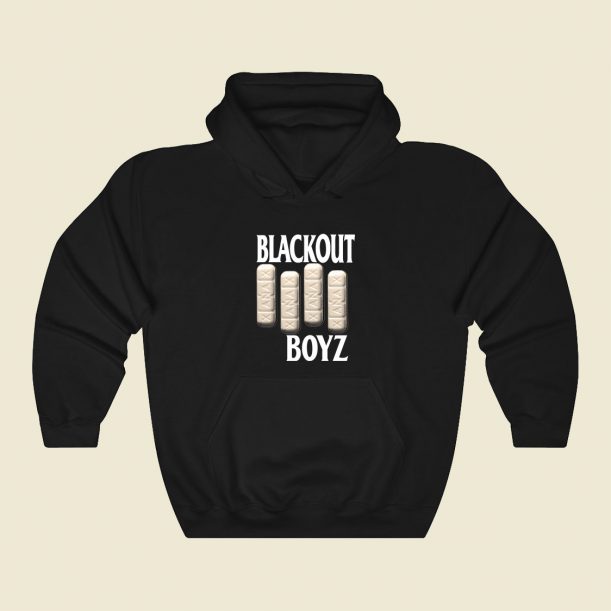 Blackout Boyz Fashionable Hoodie