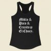 Blood In Blood Out Miklo Paco Cruzito Y El Chuey Racerback Tank Top