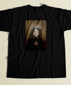 Bob Marley Smoking Cool Men T Shirt
