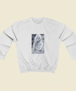 Brigitte Anne Marie Bardot French Sweatshirt Street Style