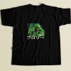 Broly Dragon Ball Graphic T Shirt 80s Mens T Shirt