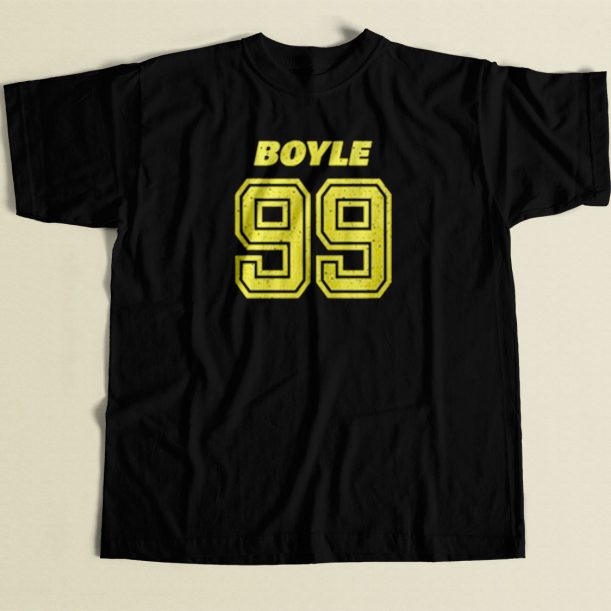 Brooklyn Nine Nine Boyle 80s Mens T Shirt