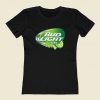 Bud Light Lime Women T Shirt Style