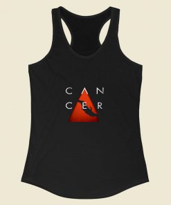 Cancer Cover Racerback Tank Top