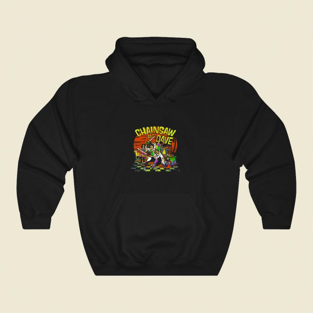 Chainsaw And Dave Summer School Cool Hoodie Fashion
