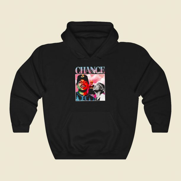 Chance The Rapper Classic Cool Hoodie Fashion