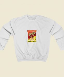 Cheetos Flamin Hot Sweatshirt Street Style