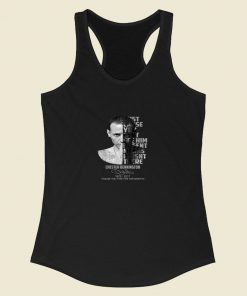 Chester Bennington Just Ccause Cant See Him Racerback Tank Top