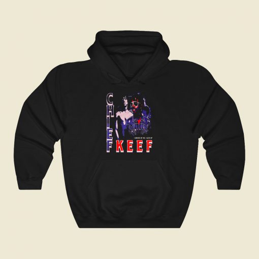 Chief Keef Rapper Hiphop Cool Hoodie Fashion