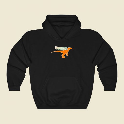 Clever Girl Velociraptor Cool Hoodie Fashion