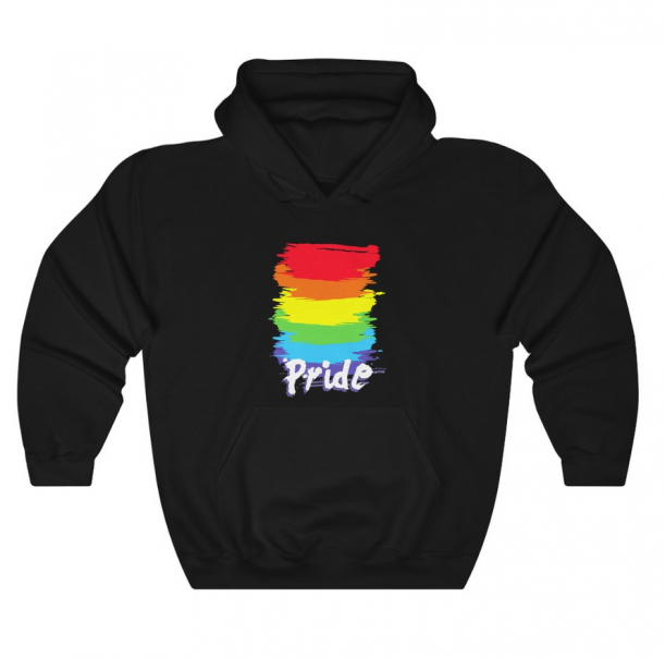 Colorful Pride Rainbow Hoodie