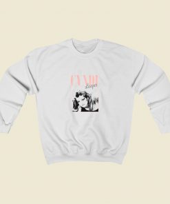 Cyndi Lauper Sweatshirt Street Style