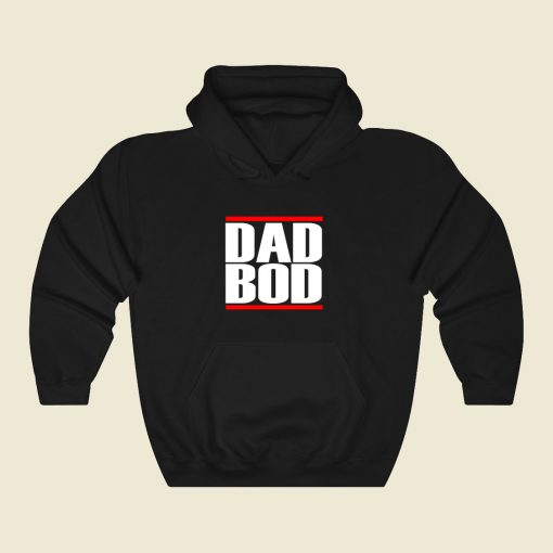 Dad Bod Run Dmc Cool Hoodie Fashion