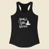 Daddys Little Wizard Racerback Tank Top Fashionable