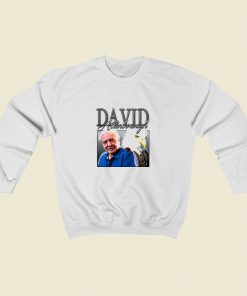 David Attenborough Sweatshirt Street Style