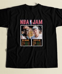 Deane And Hoyle Nba Jam Cool Men T Shirt